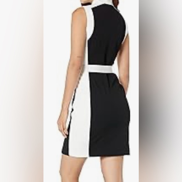 Tommy Hilfiger Scuba Crepe Sheath Dress size 14 - Picture 2 of 11